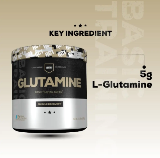 Redcon1 Glutamine 5g ( 60 Servings )