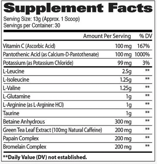 GAT Sport Amino GT ( Expiry 2020 )