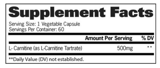 GAT Sport L Carnitine Capsules