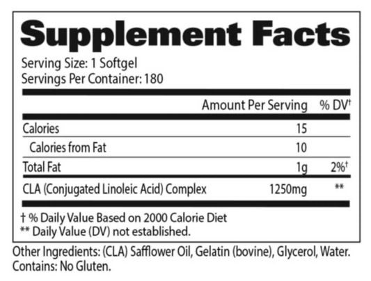GAT Sport CLA 1250 90 Softgels