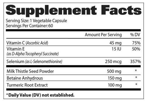 GAT Sport Liver Cleanse