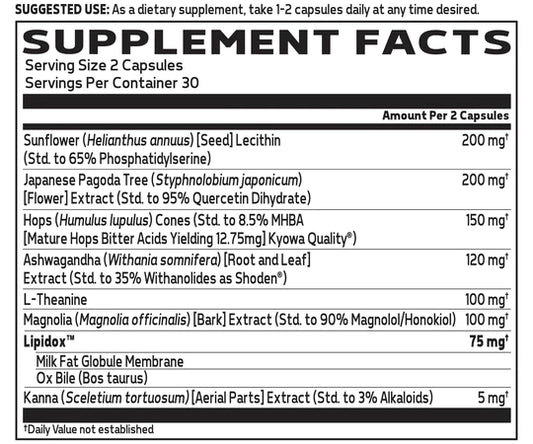 GLAXON SERENITY V3 - STRESS SUPPORT