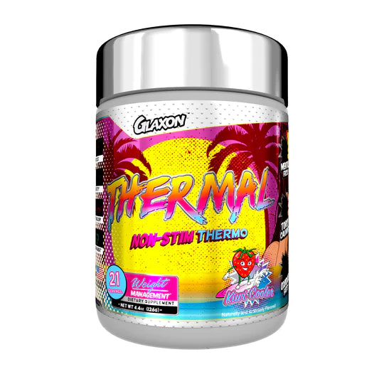 GLAXON THERMAL - NON-STIMULANT FAT BURNER 21 Servings