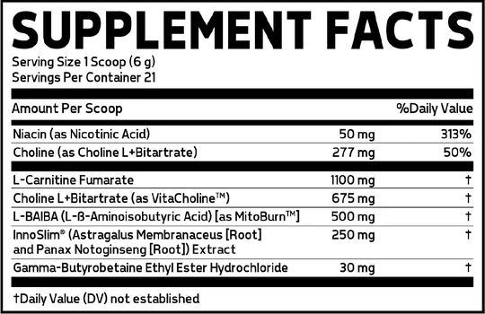 GLAXON THERMAL - NON-STIMULANT FAT BURNER 21 Servings