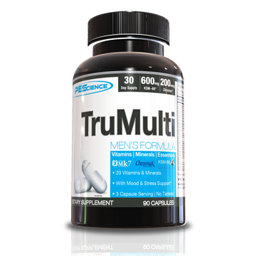 PEScience TruMulti Men's Vitamins Minerals & Stress Support
