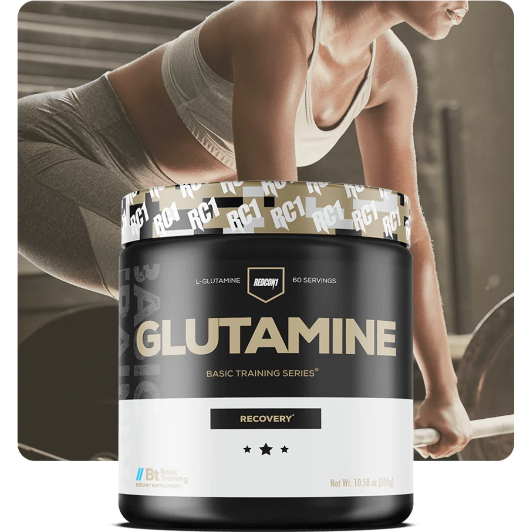 Redcon1 Glutamine 5g ( 60 Servings )