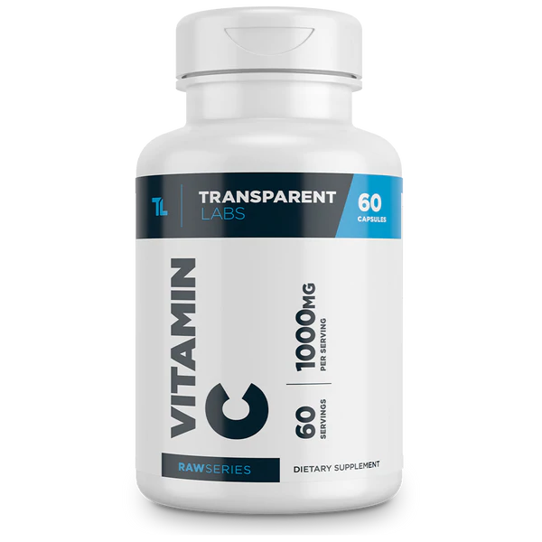 Transparent Labs Vitamin C ( 60 Servings )