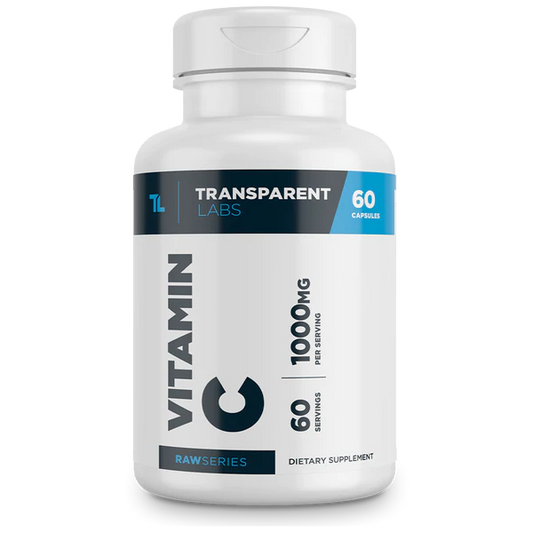 Transparent Labs Vitamin C ( 60 Servings )