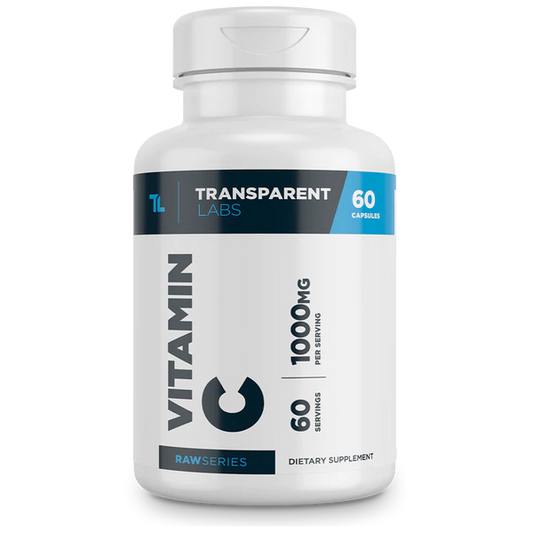 Transparent Labs Vitamin C ( 60 Servings ) Expiry Jun 2023