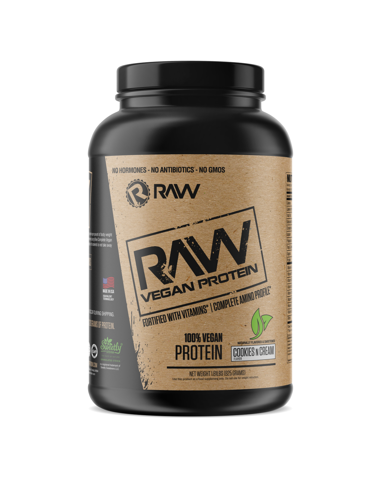 RAW Nutrition Vegan Protein 2lbs