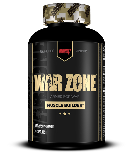 Redcon1 Warzone Post Workout, Recovery + Muscle Building Accelerator (Expiry 04/2024)