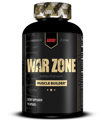 Redcon1 Warzone Post Workout, Recovery + Muscle Building Accelerator (Expiry 04/2024)
