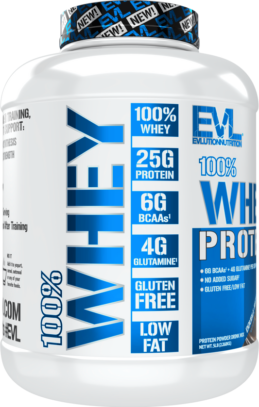 Evlution Nutrition 100% Whey Protein 5lbs