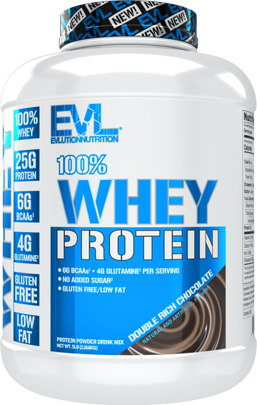 Evlution Nutrition 100% Whey Protein 5lbs