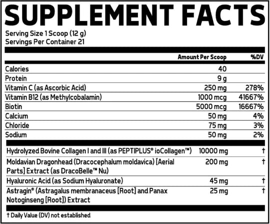 GLAXON WONDER COLLAGEN - BEAUTY & BODY SUPPORT