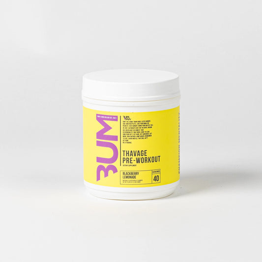 RAW Nutrition X CBUM Thavage Pre-workout 40 Servings