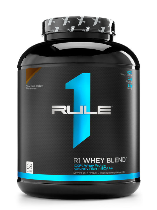 Rule One Protein Whey Blend 2lbs (26-27 Servings) - 5lbs (68 Servings)