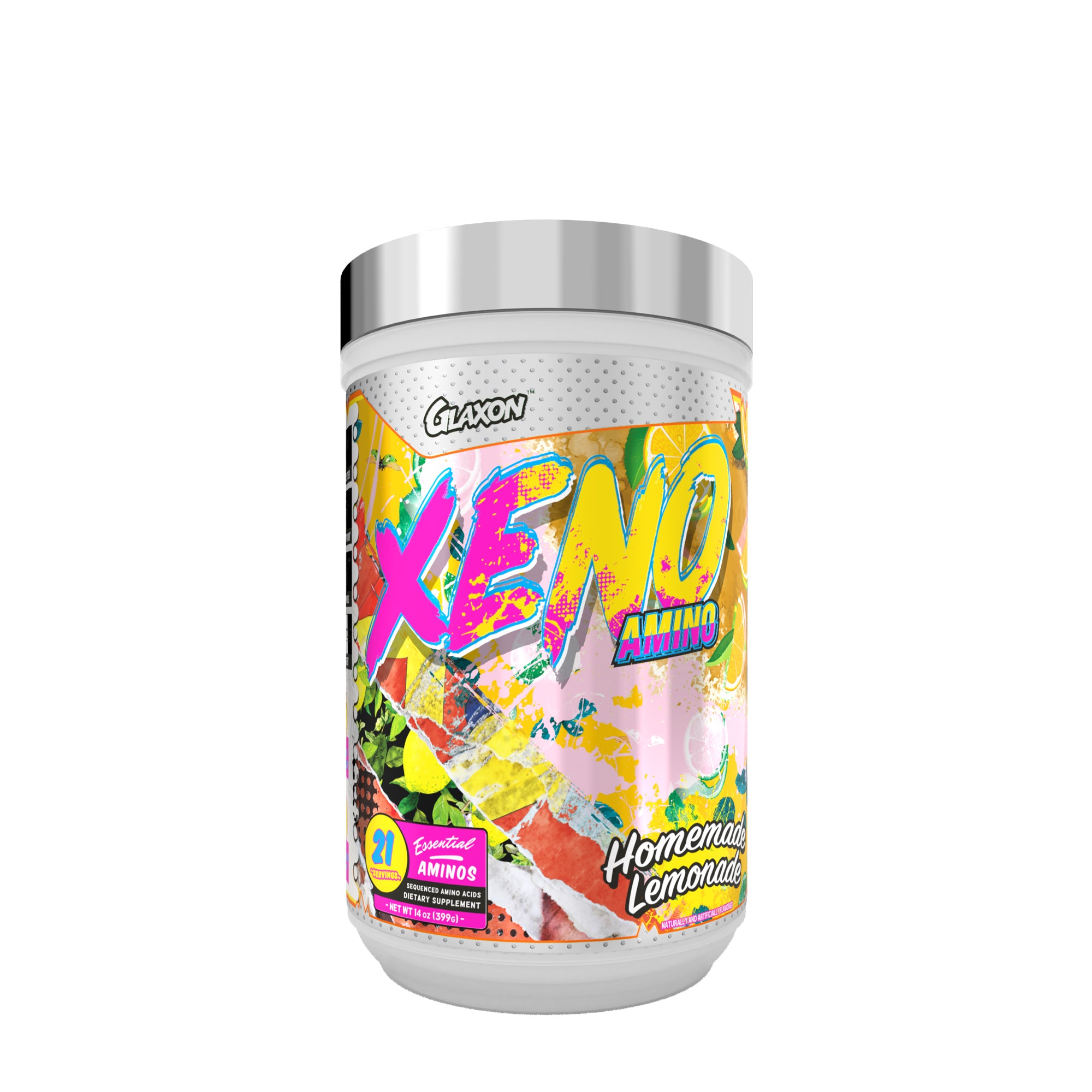 GLAXON XENO AMINO - MUSCLE RECOVERY & HYDRATION - AMINO ACIDS 21 Servings