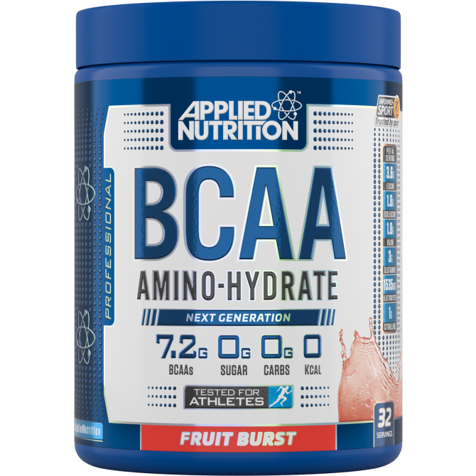 Applied Nutrition BCAA Amino Hydrate (HALAL) 450g (32 Servings)