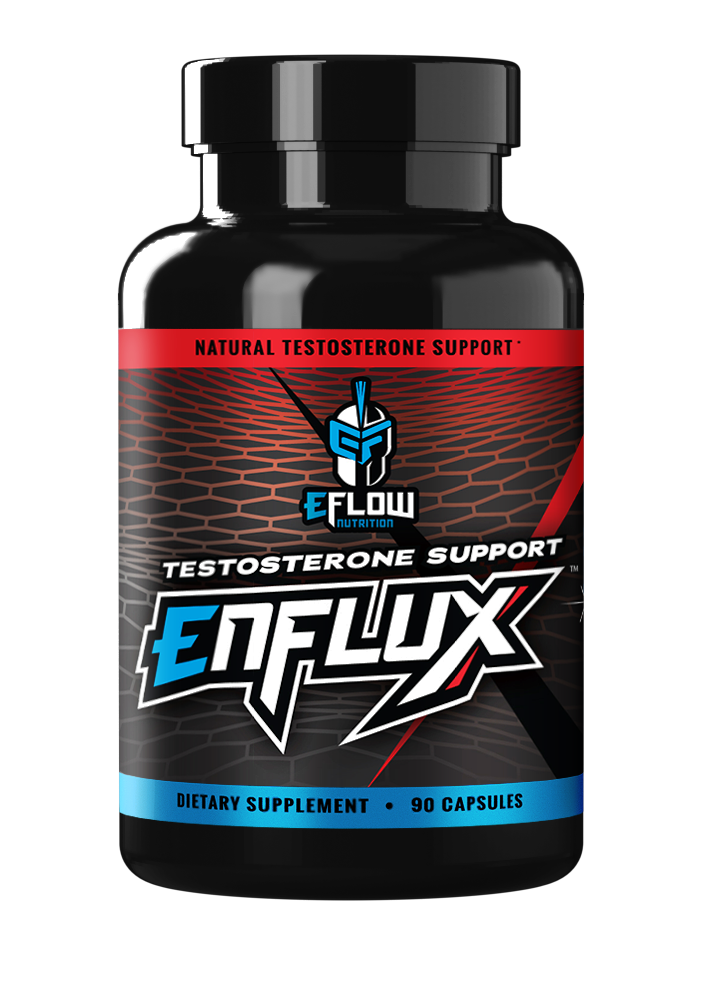 Eflow Nutrition Enflux Test Support ( 60 Servings )