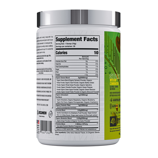 AP Regimen GREENS & FRUITS + IMMUNE