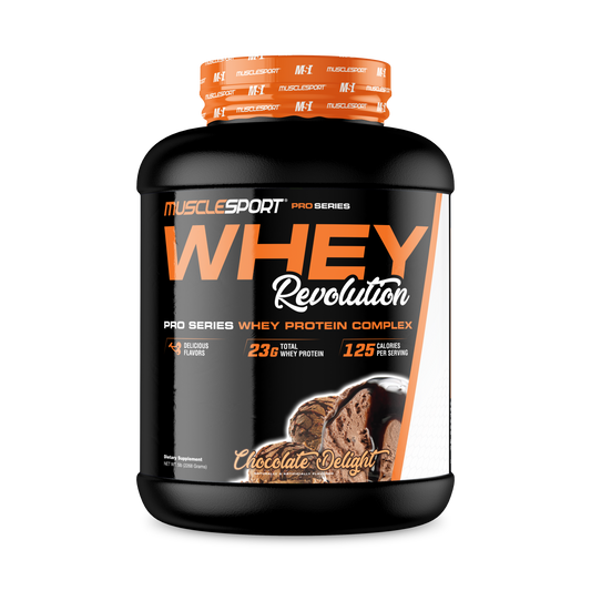 Musclesports Whey Revolution ( 5lbs )