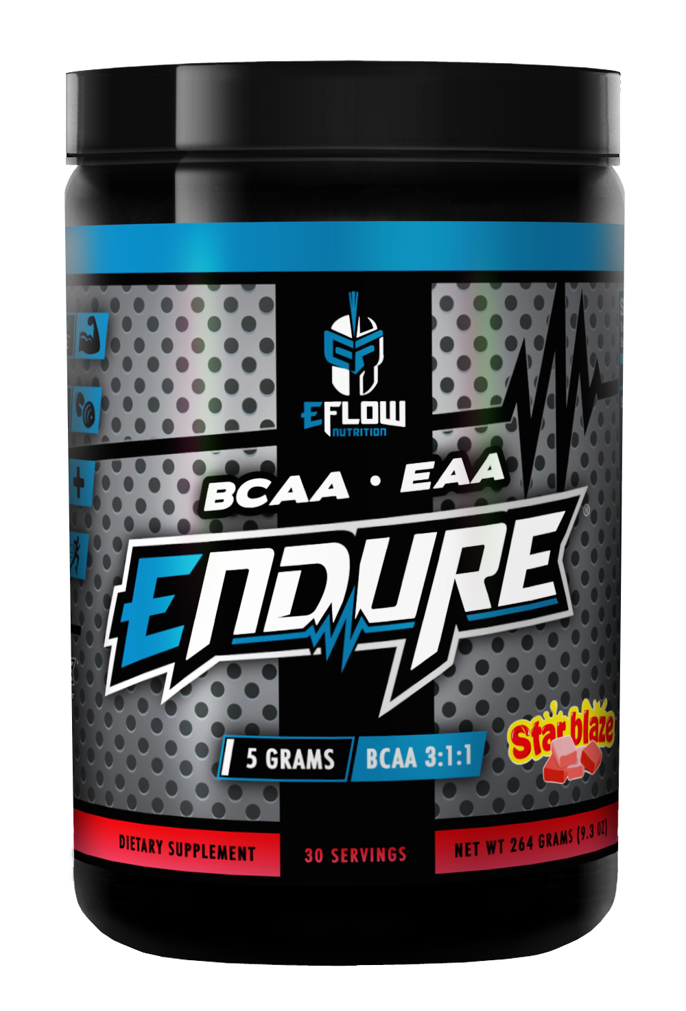 Eflow Nutrition Endure Bcaa ( 30 Servings )