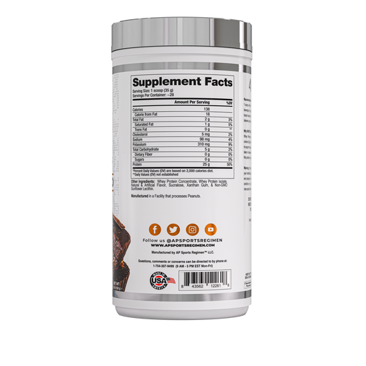 AP Regimen Whey Blend 2lbs